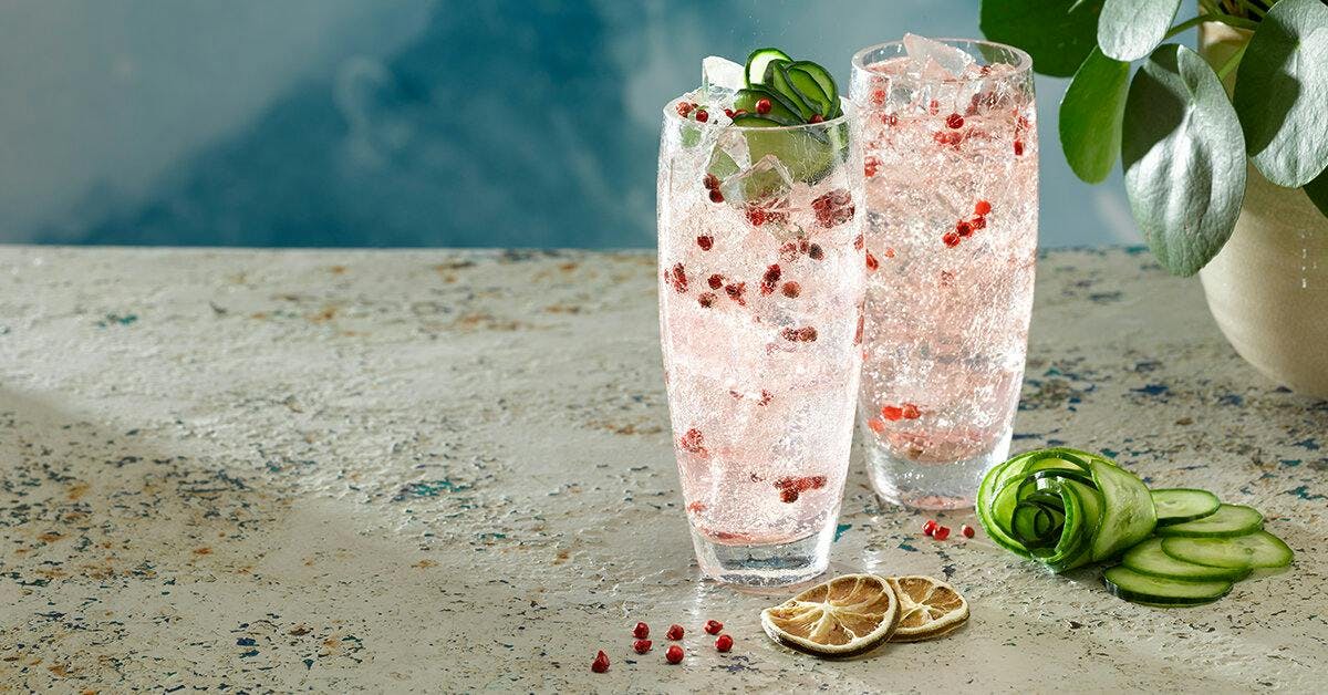 21 of the prettiest highball gin glasses to transform your gin and tonic
