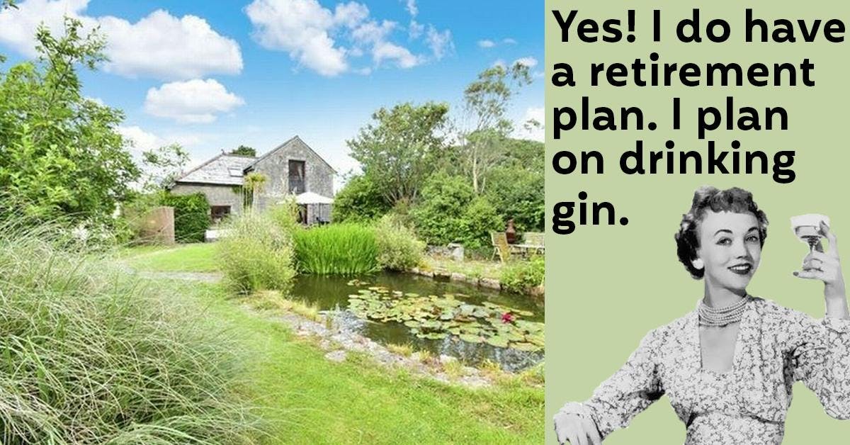 Buy this house and get your very own gin distillery to boot!