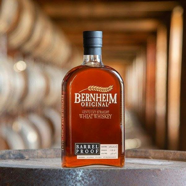 Bernhiem Original Kentucky Straight Wheat Whiskey