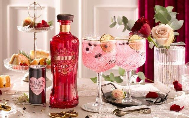 Craft Gin Club's February 2022 Perfect G&T with Hawkridge London Dry Victorian Aphrodesiac Blend
