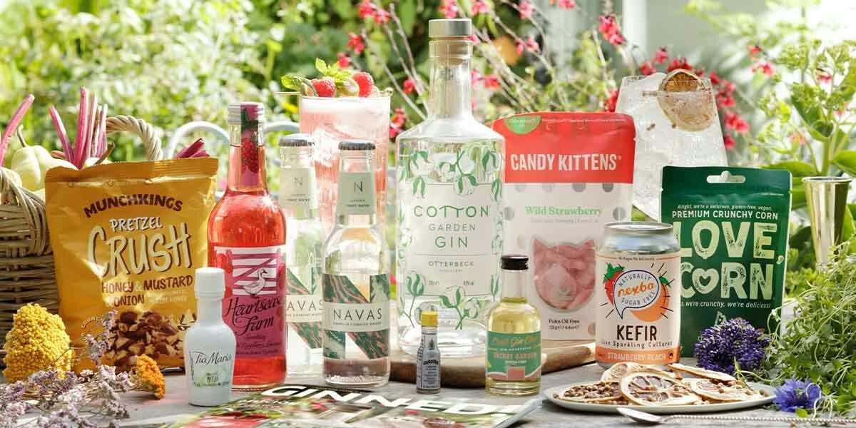 Craft Gin Club's September 2021 Gin of the Month box is a secret garden of delights!