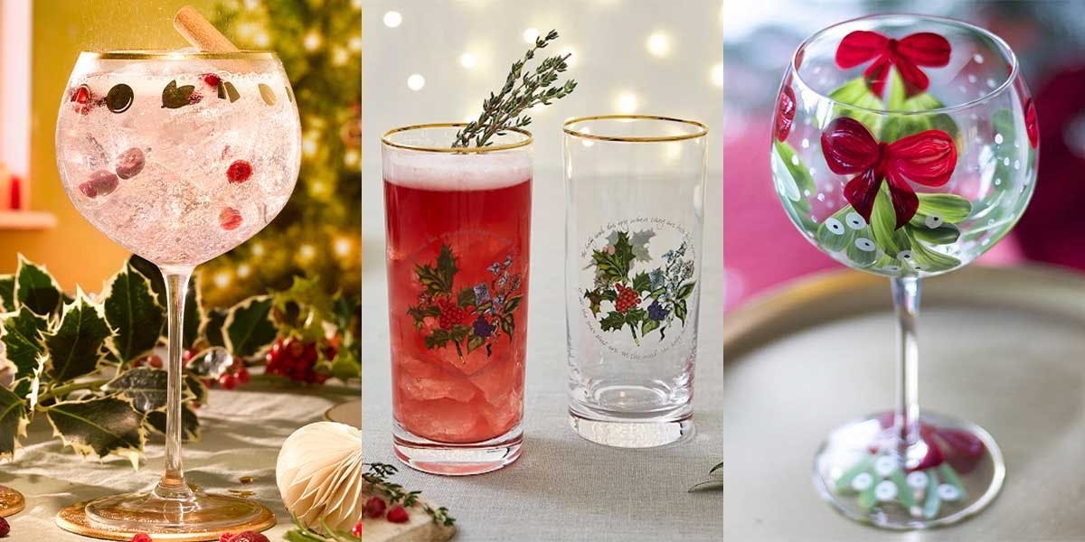 14 of the best Christmas gin glasses for 2023! 