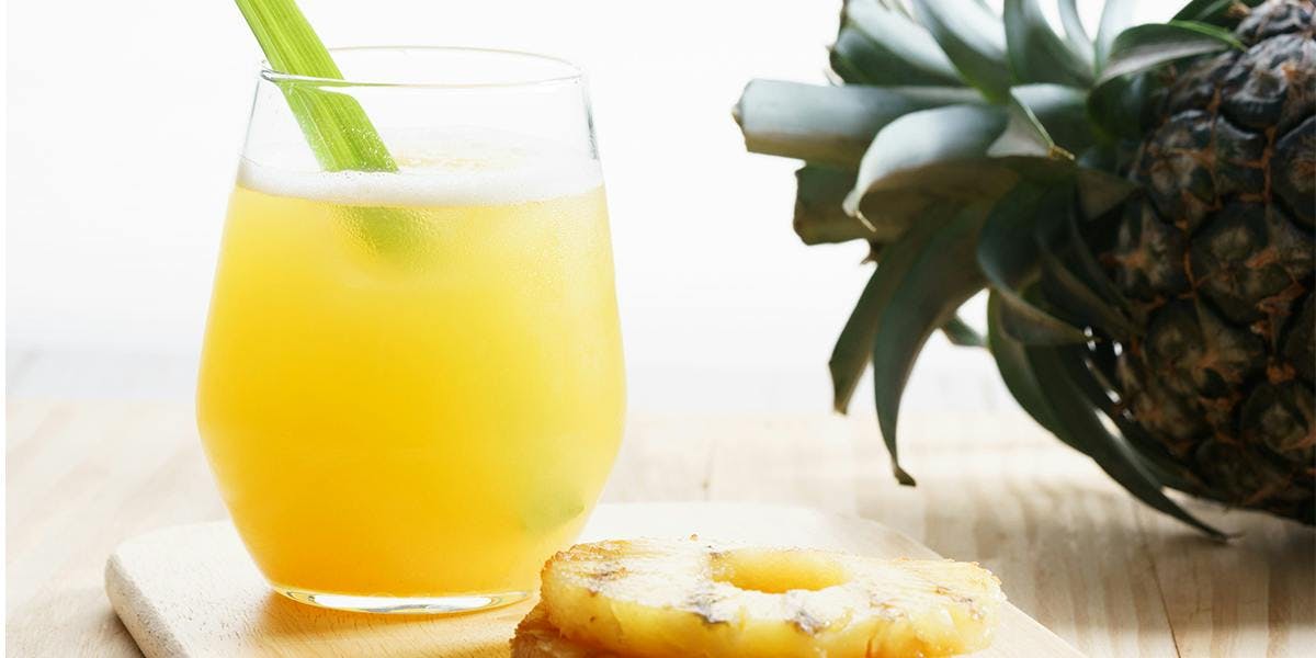 Pineapple, prosecco and gin? It's incredible. Trust us.