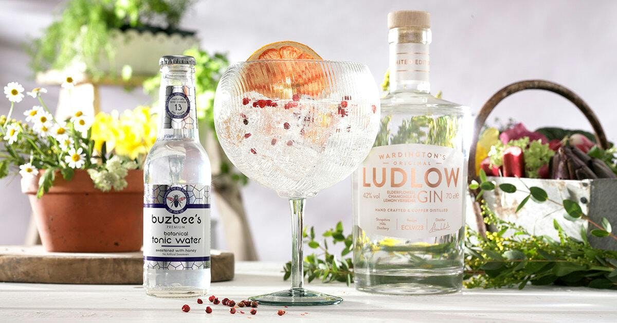 This G&T is the perfect way to welcome in spring 2020! 