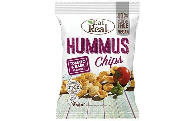 Eat Real Tomato & Basil Hummus Chips