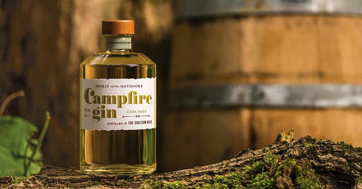 Ready for an Adventure? Campfire Cask Aged Gin Will Give you a Taste of the Great Outdoors!