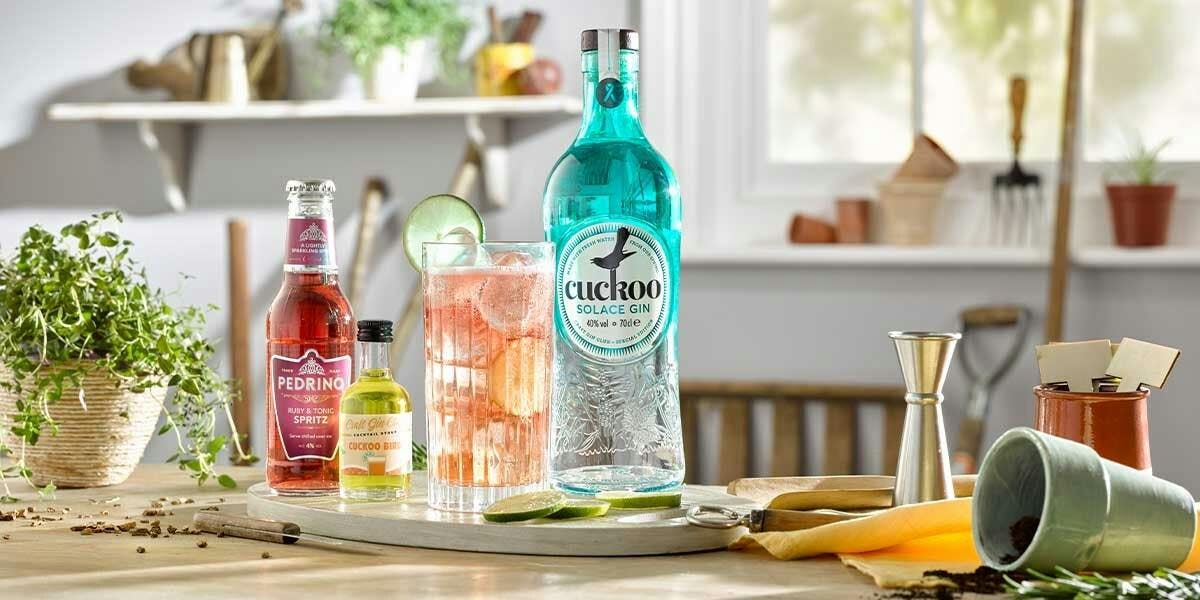Craft Gin Club's Cuckoo Bird will put a little spring in your step! 