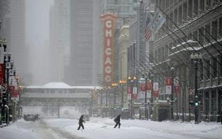 Chicago winter few spirits