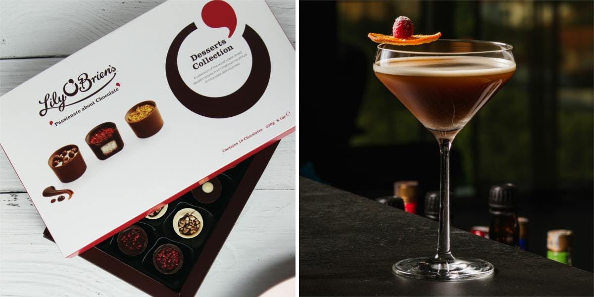 4 Delicious Dessert Cocktails...and the Chocolates to Pair With Them!