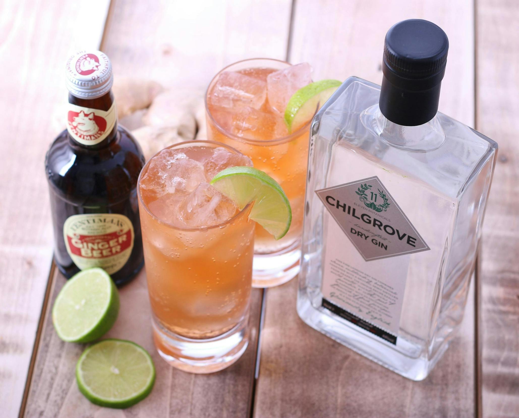 3 crafty questions for Fentimans Botanically Brewed Beverages and Chilgrove Dry Gin for their Bright n' Breezy Cocktail