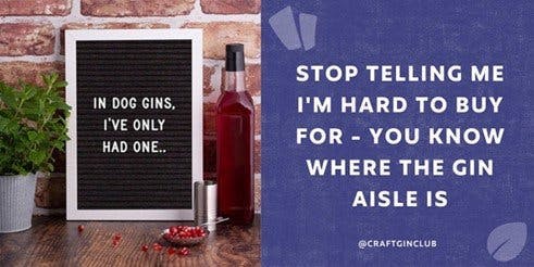 21 funny gin quotes that will speak to your drinks-loving soul