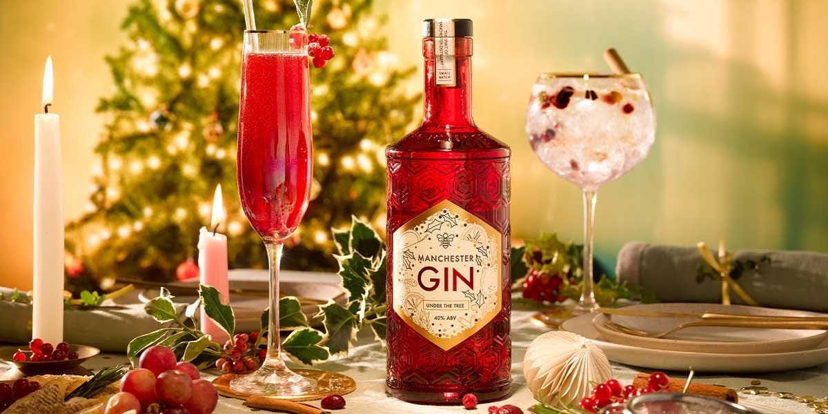 Manchester Gin Under The Tree Edition is the spirit of Christmas! 