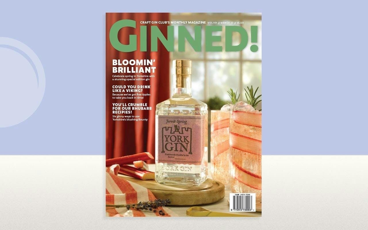 Craft Gin Club’s March 2023 edition of GINNED! Magazine