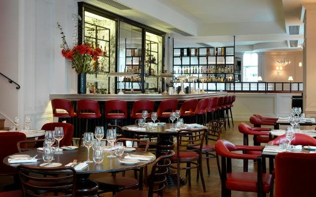 108 Bar at The Marylebone Hotel, London