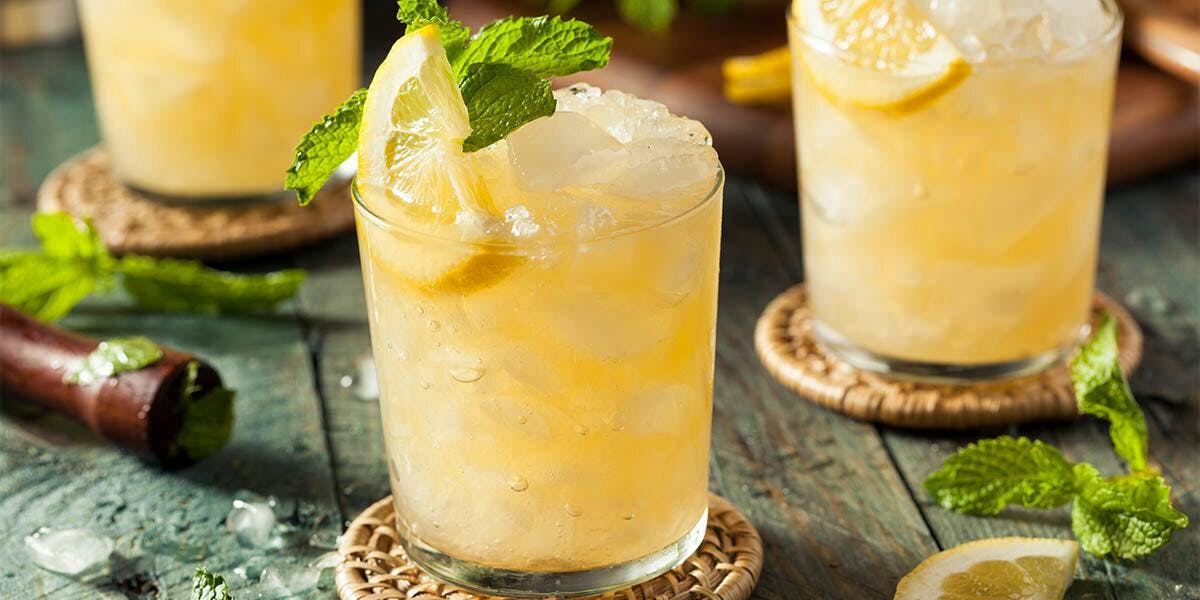 Four fabulous cocktail recipes that are just as easy to make as a G&T! (They are perfect alternatives for those who don't like tonic water!!) 
