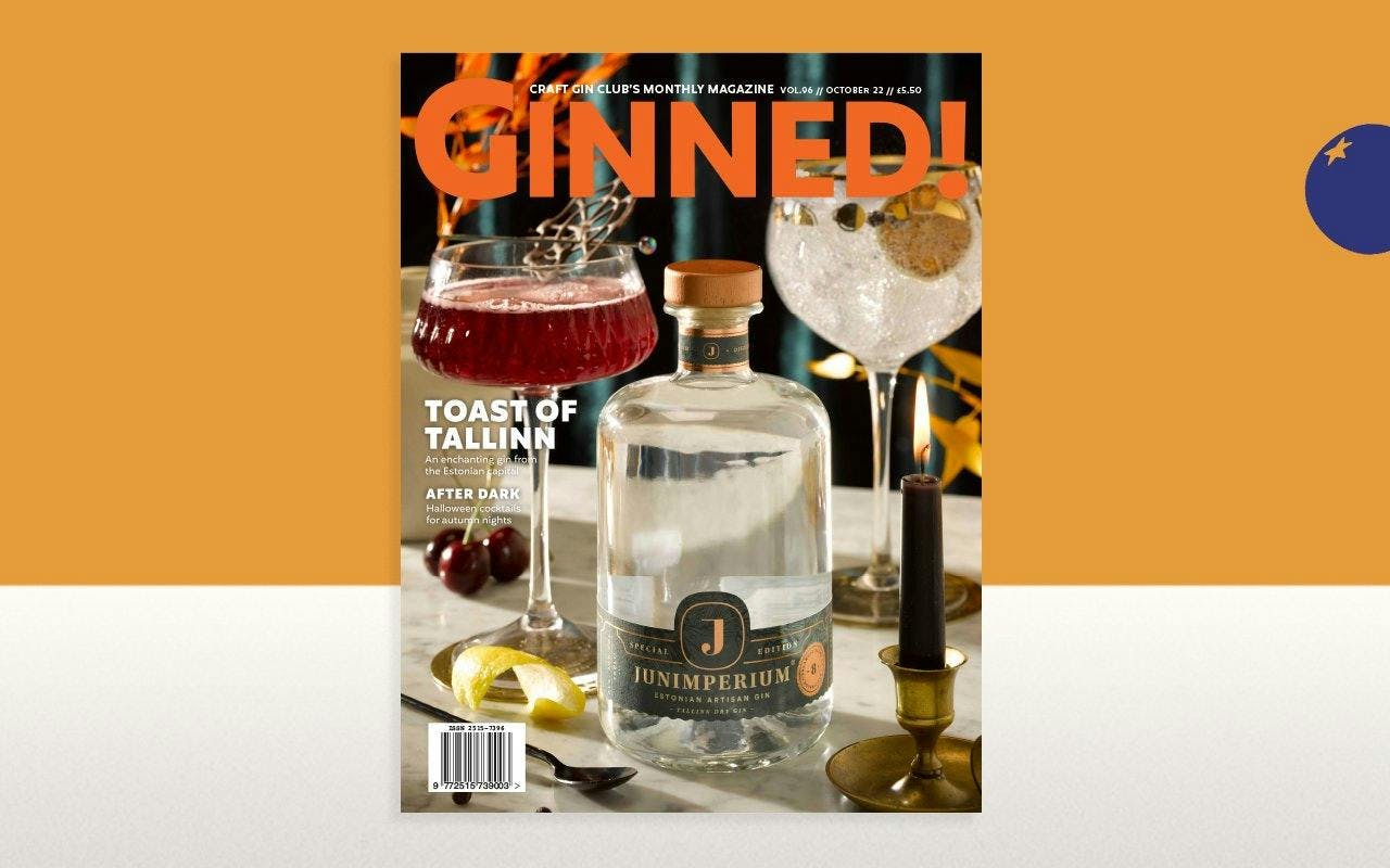 Craft Gin Club’s October 2022 edition of GINNED!
