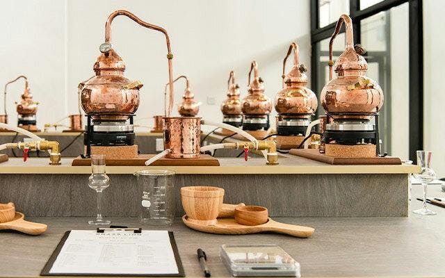 The Brass Lion Distillery now has its very own gin school