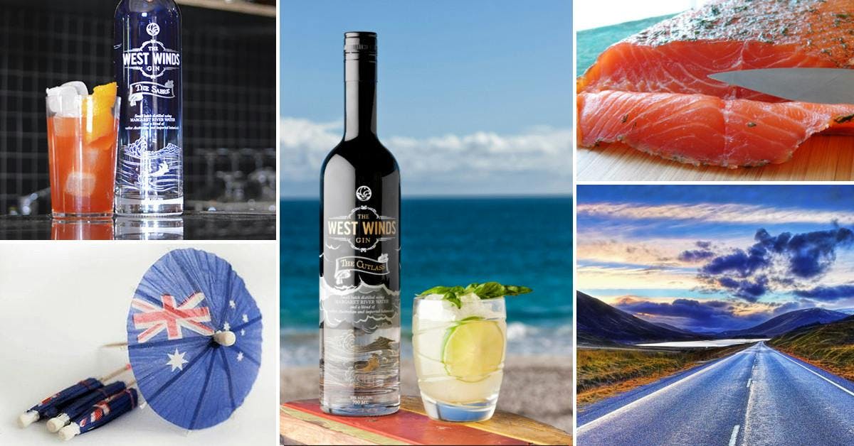 The Week in Gin: Aussie Cocktails, Gin Curing, & A Gin Road Trip