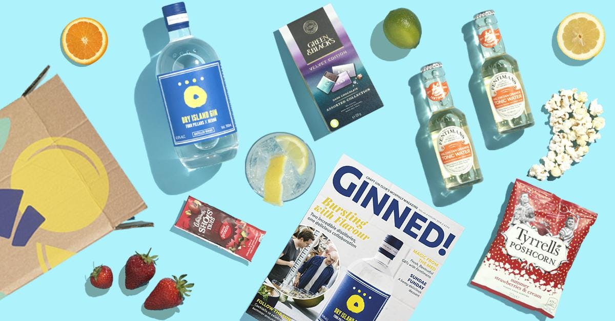 Gin subscription box - Craft Gin Club