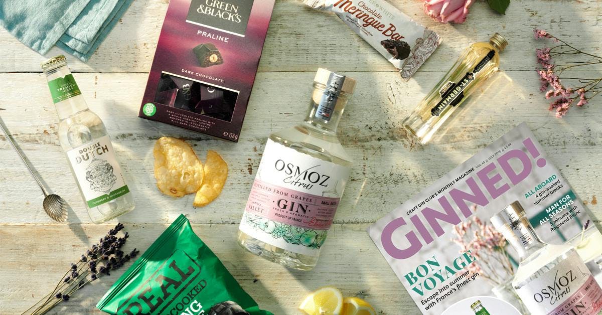 July's gin of the month box has arrived! What's inside?