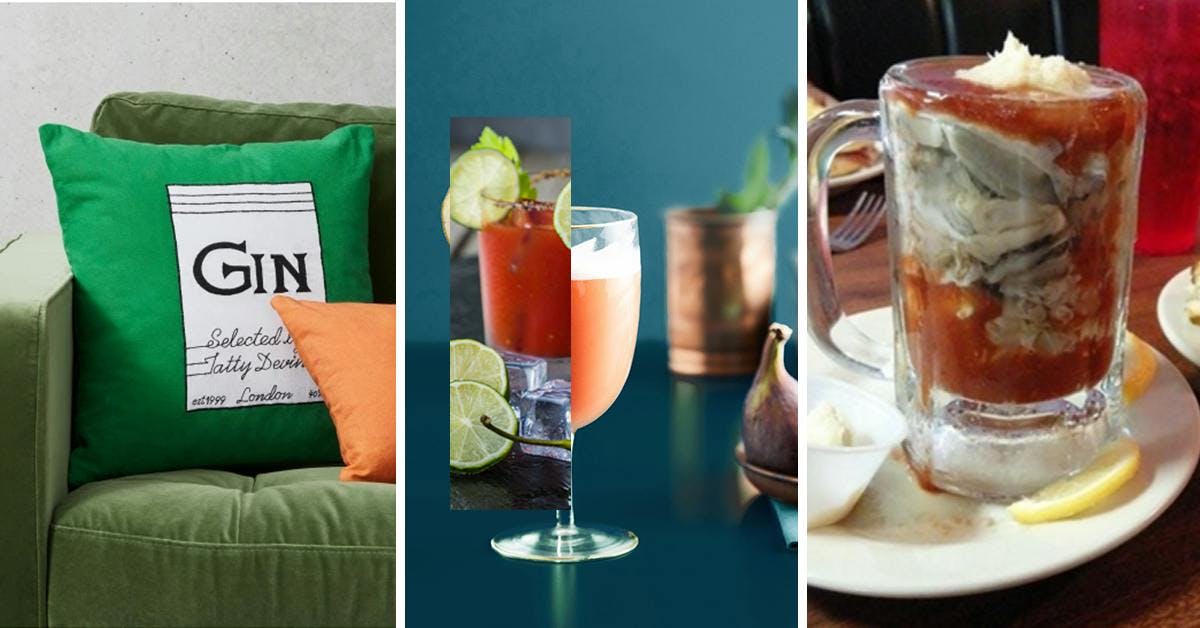 Week in gin: epic cocktail fails, Appletini and Gin scatter cushions