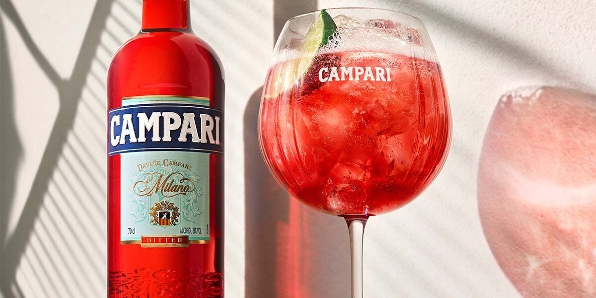 Adding Campari to a G&T is our new favourite thing!