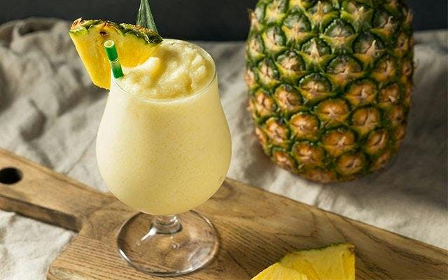 Gin meets pineapple 