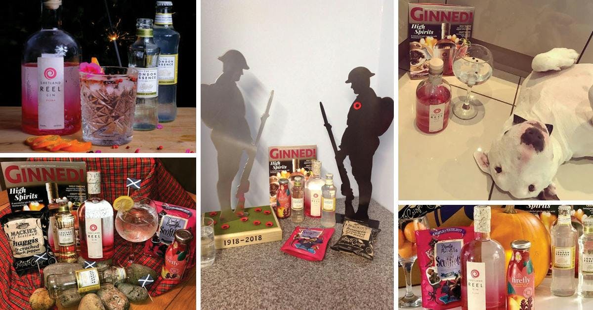These Craft Gin Club members have just won some amazing prizes & free gin! 