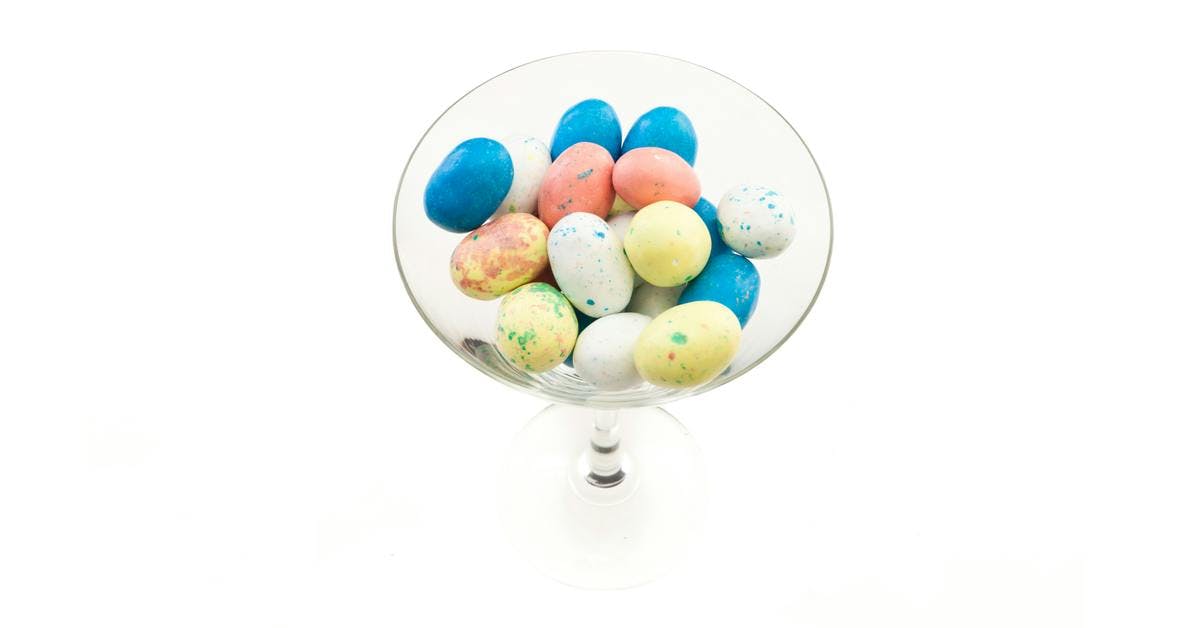 Who fancies a white chocolate Easter egg cocktail?