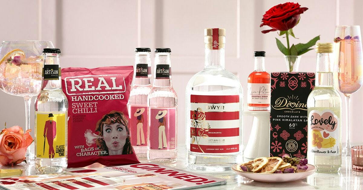 February's Gin of the Month box is here! Want a little look at what's inside?