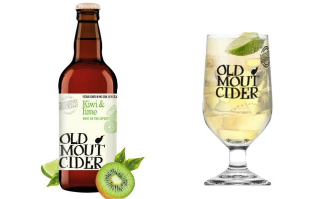 Old Mout Cider Kiwi and Lime