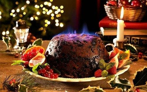 Christmas pudding dessert recipe