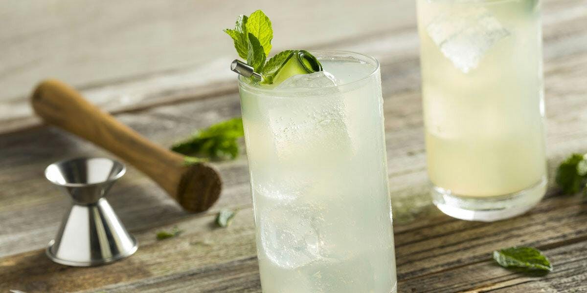 This gin fizz recipe makes the ultimate summer cocktail!