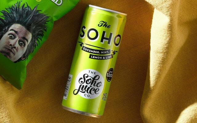 The Soho Juice Co. Cucumber, Mint, Lemon & Lime