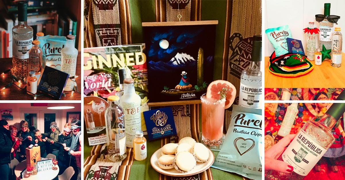 Take a pic of your gin and win prizes! And FREE GIN! 