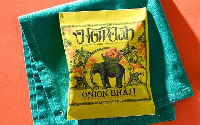 Howdah Snacks Onion Bhaji