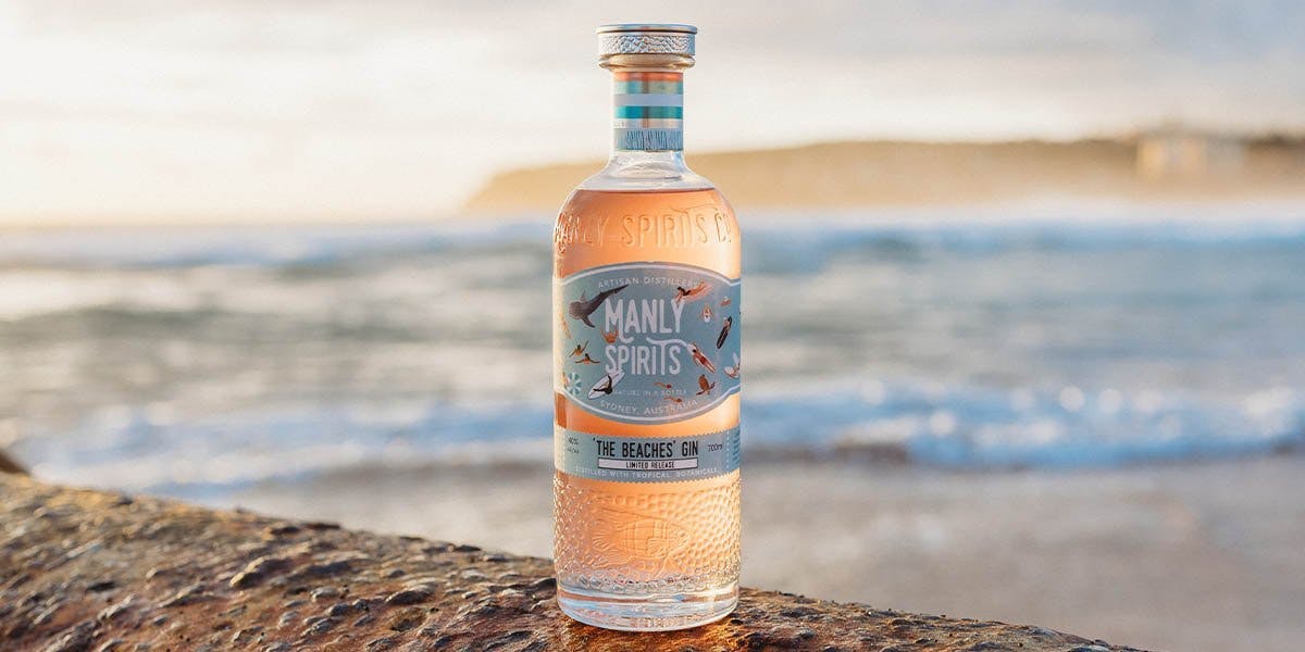 Manly Spirits Co. 'The Beaches' Gin is here and we cannot get enough!
