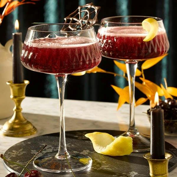 Craft Gin Club's Midnight Martini cocktail recipe