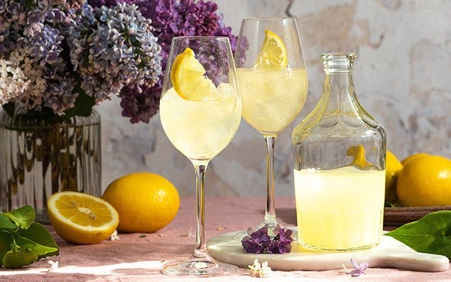 Recipe for limoncello