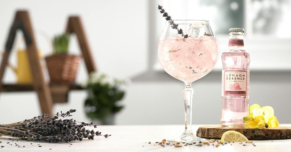  The Perfect Pink Gin & Tonic for Spring!