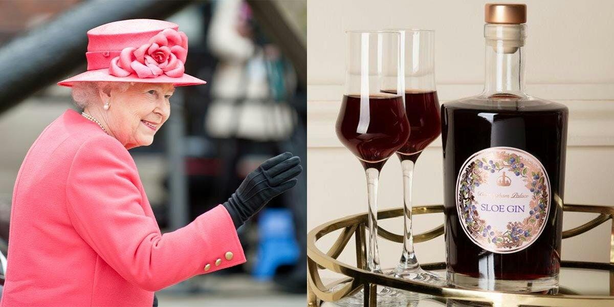 Gin News: The Queen now has her own sloe gin!