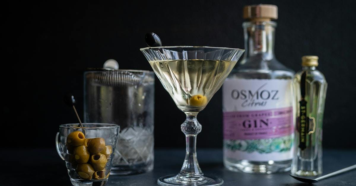 Cocktail: Olivette