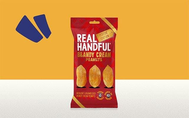 Real Handful Brandy Cream Peanuts