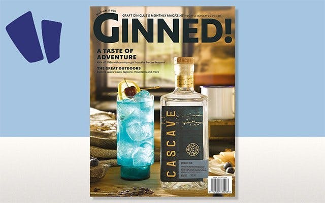 Craft Gin Club's January 2024 edition of GINNED! Magazine