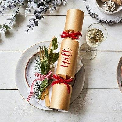 Personalised Luxury Christmas Crackers 2022