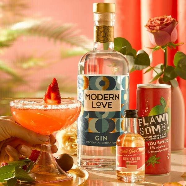 The perfect Modern Love Gin cocktail recipe