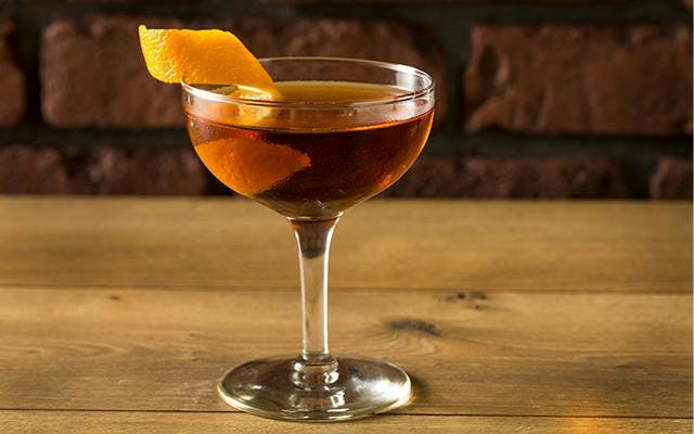 The Martinez is thought to have been a precursor to the Martini