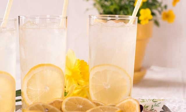 Bitter lemon is a great alternative to tonic with gin