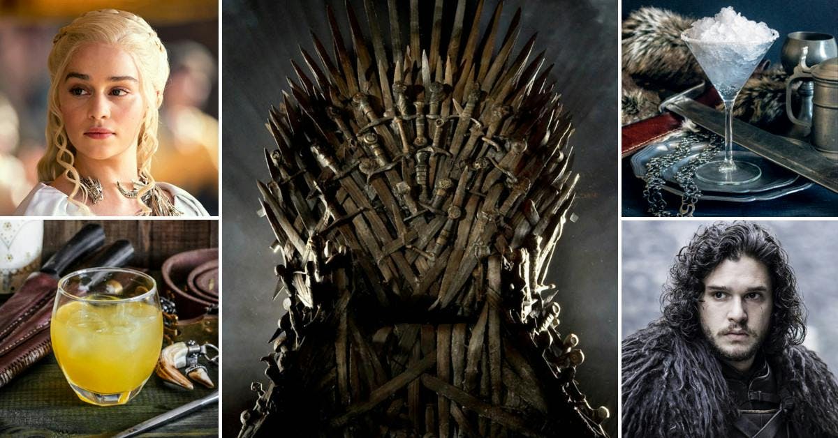 8 Game of Thrones gin cocktails every fan needs to try