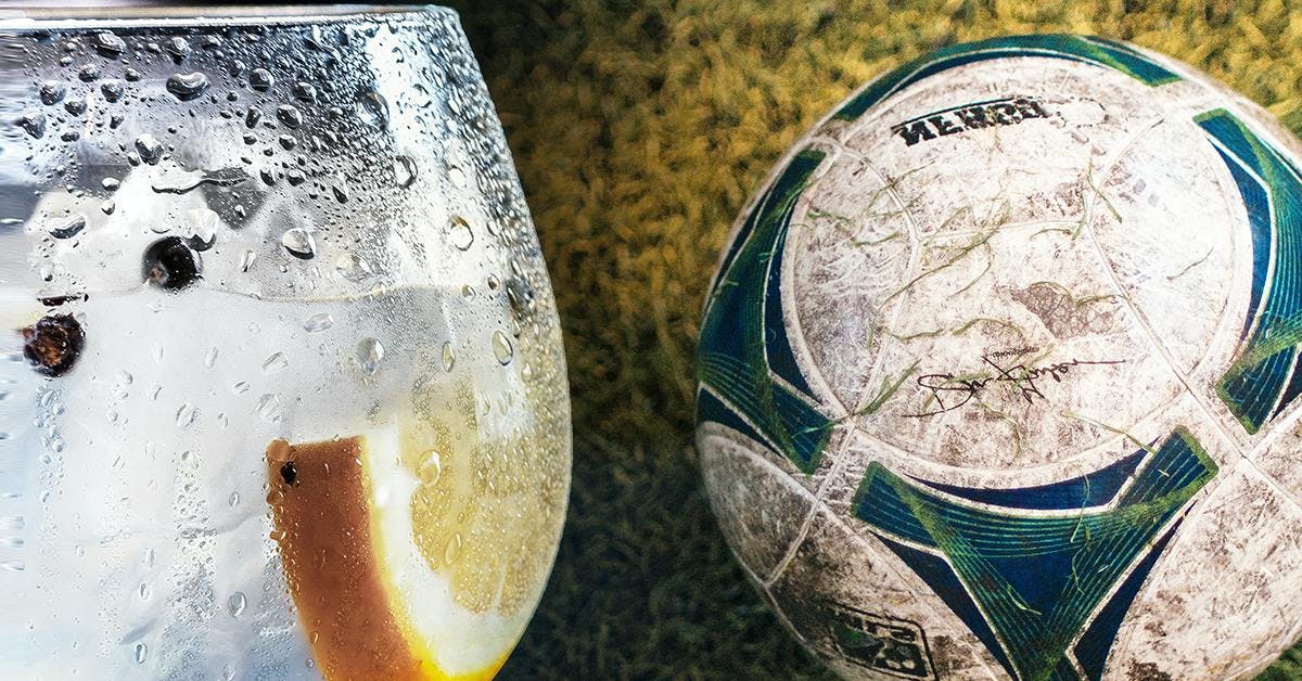 World cup fever: the ultimate gin sipping game!